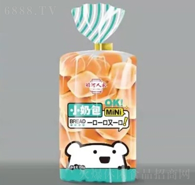 穎河人家小奶包面包早餐包休閑食品辦公室糕點下午茶