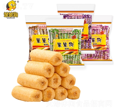 笨笨狗米果卷膨化食品4kg休閑零食