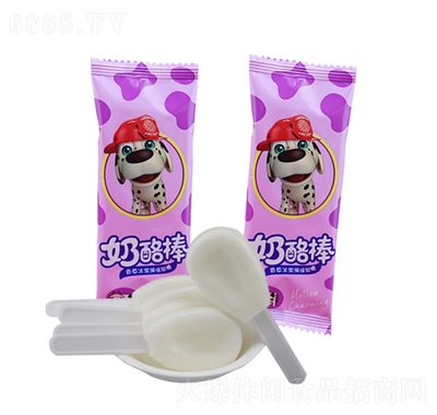 江南佳美奶酪棒糖糖果紫色