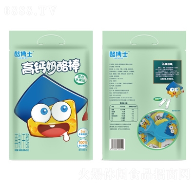 酪博士高鈣奶酪棒混合水果味500克