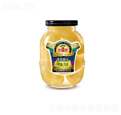 芝麻官水果罐頭255g葡萄罐頭