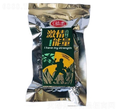 達豐能量壓縮餅干42克咸蛋黃味