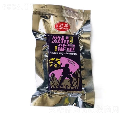 達豐能量壓縮餅干42克蟹黃味