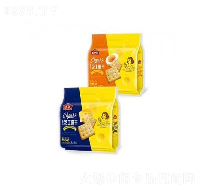 日威法式芝士餅干袋裝休閑食品