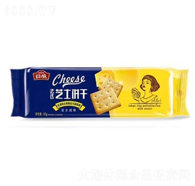 日威法式芝士餅干芝士咸味93g休閑食品