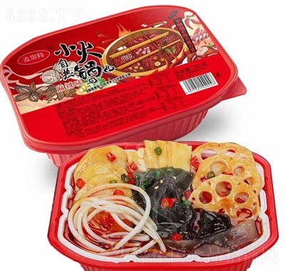 麥思特網紅重慶自熱火鍋方便米飯夜宵速食自助小火鍋