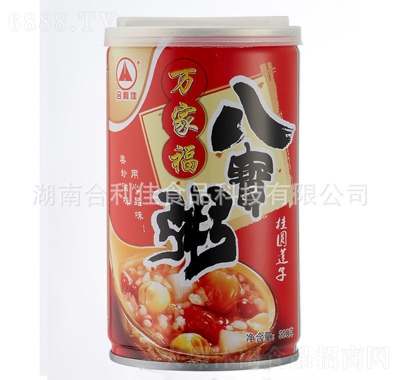 合利佳八寶粥五谷雜糧加工營養早餐粗糧粥