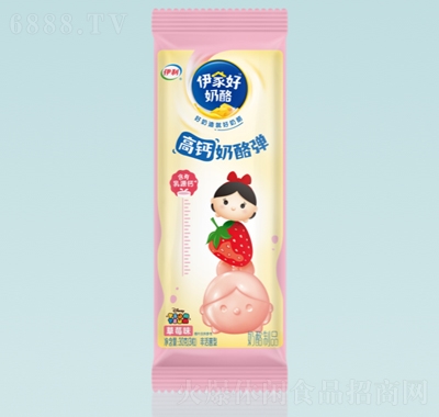 伊利高鈣奶酪彈休閑食品