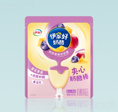 伊利夾心奶酪棒休閑食品