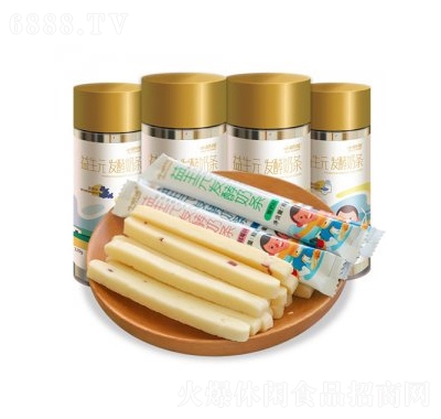 小奶花益生元發酵奶條120g