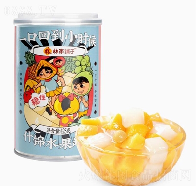 林家鋪子什錦425g