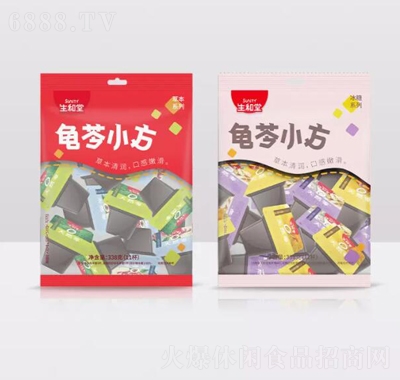生和堂龜苓膏小方即食草本零食休閑食品