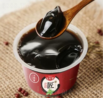 生和堂匠心龜苓膏原味9杯休閑食品