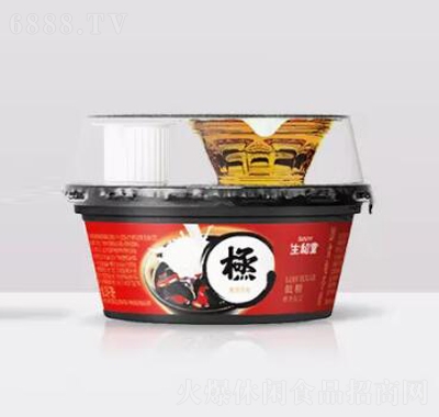 生和堂奶香龜苓膏紅豆休閑食品