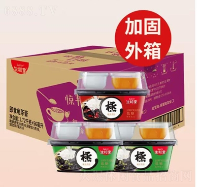 生和堂奶香龜苓膏休閑食品