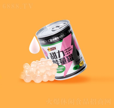 林家鋪子甜力能量罐245g酸奶黃桃