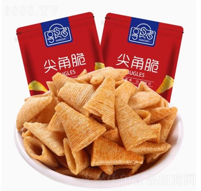 享食者尖角脆80g休閑食品