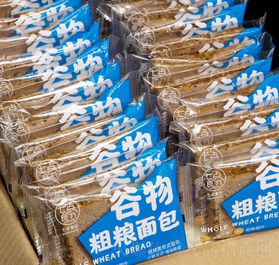 七點食分谷物粗糧面包代餐黑麥全麥谷物面包吐司片