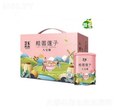 蔬卡桂圓蓮子八寶粥