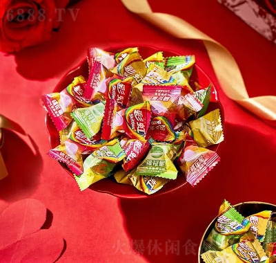 箭牌彩虹糖瑞士糖零食婚糖批發送禮網紅休閑小零食