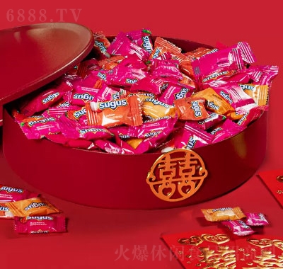 箭牌彩虹糖瑞士糖零食婚糖批發送禮網紅休閑糖果零食