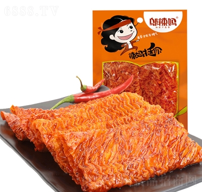鄔辣媽豆制品QQ系列素牛排25g休閑零食辣條