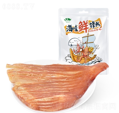 海邊人手撕魷魚片海鮮零食即食碳烤風(fēng)琴絲干條小吃魚干