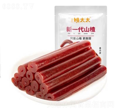 姚太太果丹皮山楂片條糕卷制品蜜餞果干果脯兒童懷舊零食