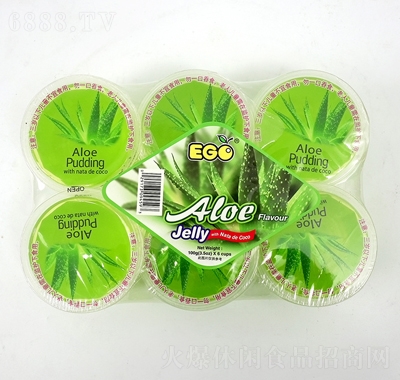 約果薈果凍布丁蘆薈味