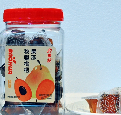 約果薈果凍秋梨枇杷果凍