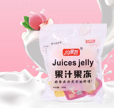 約果薈果汁果凍