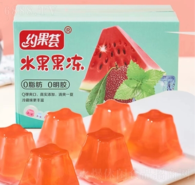 約果薈水果果凍西瓜薄荷