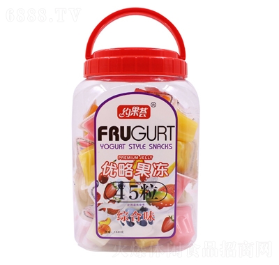 約果薈優酪果凍1440