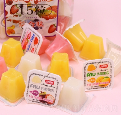 約果薈優酪果凍1440