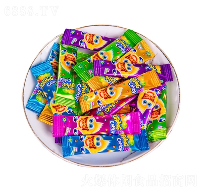 彬彬食品跳跳糖趣味糖果