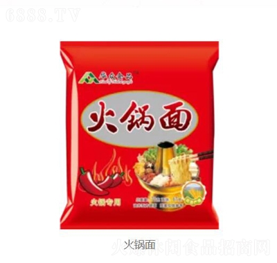 華眾火鍋面方便面速食食品