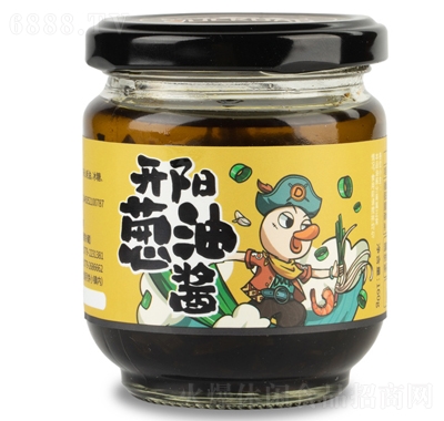 鴨老豆鮮香開陽蔥油拌面醬