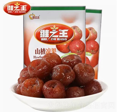 維王山楂涼果700g山