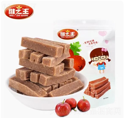 維王山楂條258g紅棗