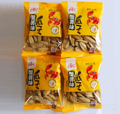 成東蟹黃味瓜子袋裝