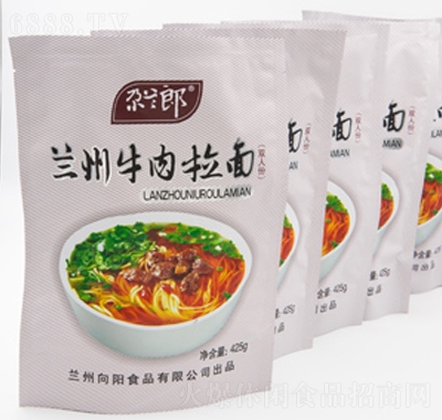 尕蘭郎雙人蘭州牛肉拉面425克