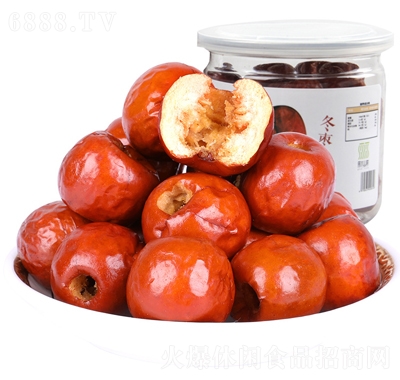 珍愛多脆棗無核脆冬棗紅棗干香酥脆棗零食小包裝
