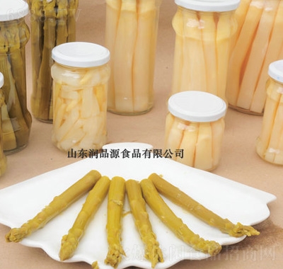 潤品源罐頭蘆筍休閑食品