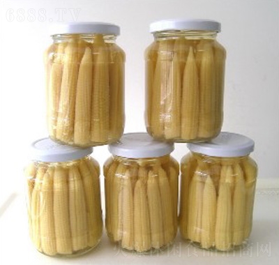 潤品源玉米筍休閑食品