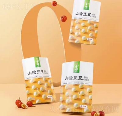 金曄山楂豆豆酸奶味山楂