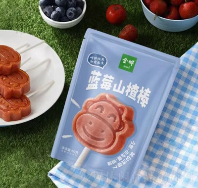 金曄山楂小牛棒棒糖兒童