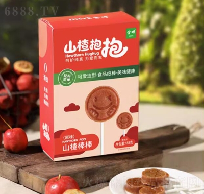 金曄原味山楂棒休閑零食