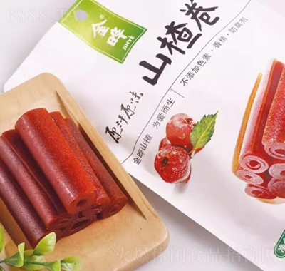 金曄原味山楂卷休閑零食