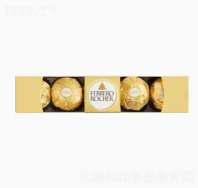 費列羅榛果威化巧克力制品5粒條零食禮物喜糖