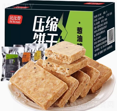 比比贊壓縮餅干飽腹代餐應(yīng)急充饑抗餓儲備食品干糧